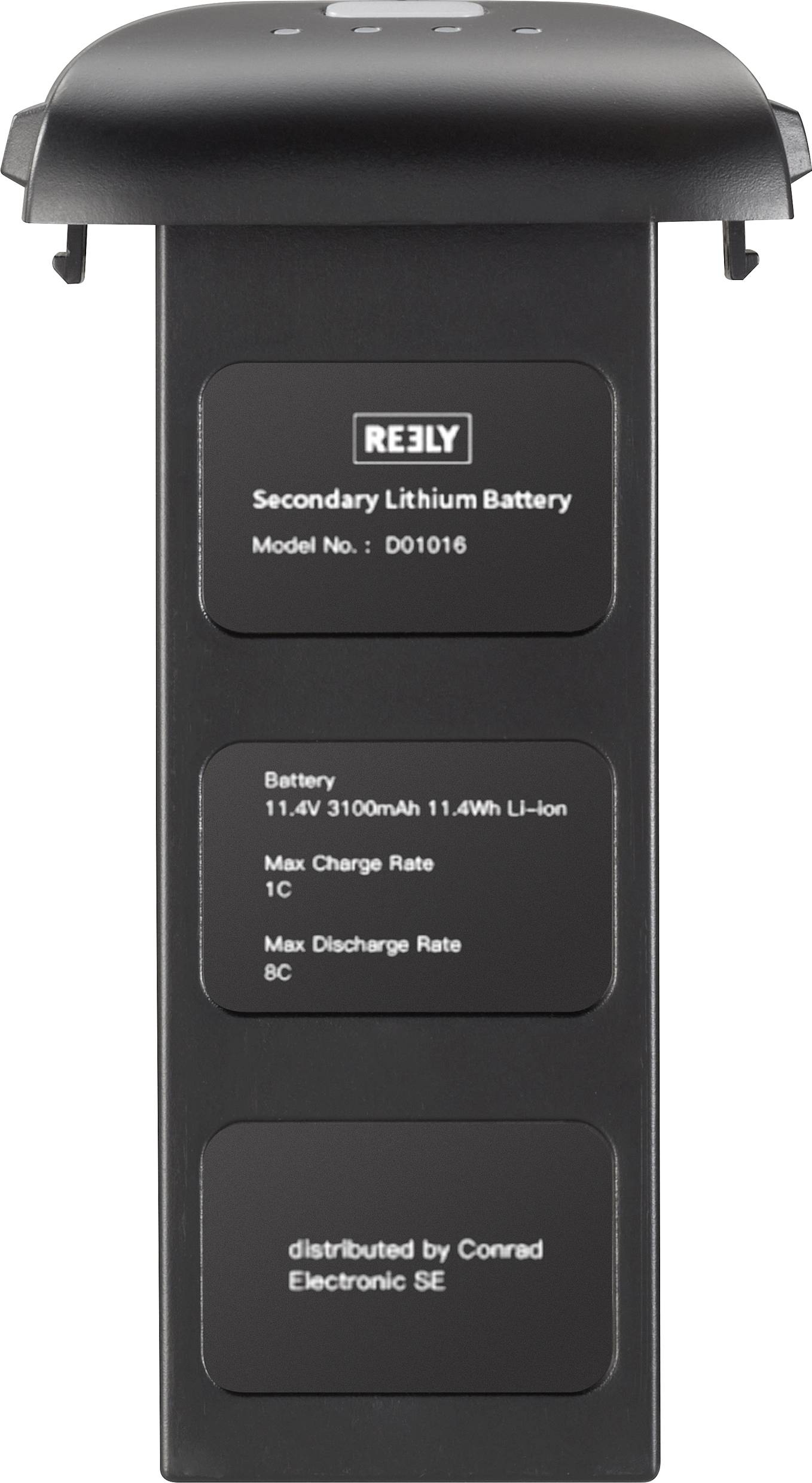 Pakiet akumulatorów (LiPo) Reely RE-7073286 - obrazek 1