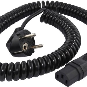 kabel do niskich temperatur HAWA R6503 R6503, H05VV-F 3G 1,0 mm², 230 V, 10 A, 2.3 m kabel do niskich temperatur HAWA R6503 R6503, H05VV-F 3G 1,0 mm², 230 V, 10 A, 2.3 m