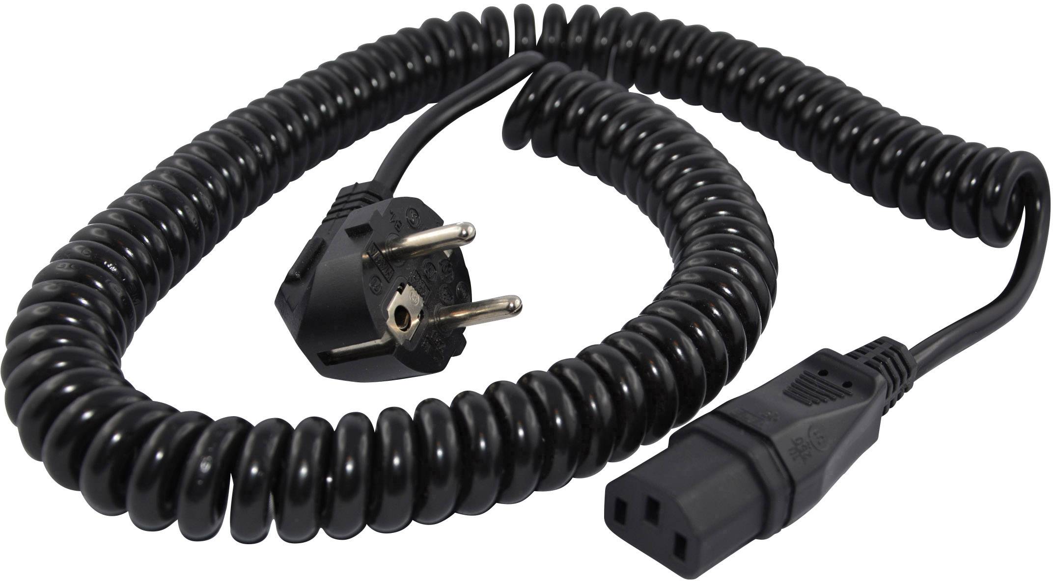 kabel do niskich temperatur HAWA R6503 R6503, H05VV-F 3G 1,0 mm², 230 V, 10 A, 2.3 m - obrazek 1