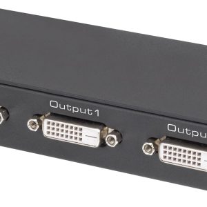 Splitter DVI Renkforce RF-4289451 1 szt. Splitter DVI Renkforce RF-4289451 1 szt.