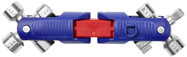 Knipex 00 11 06 V04 KNIPEX 00 11 06 V04 Klucz uniwersalny JointKey Quadro do popularnych systemów zamykania 161 mm Klucz