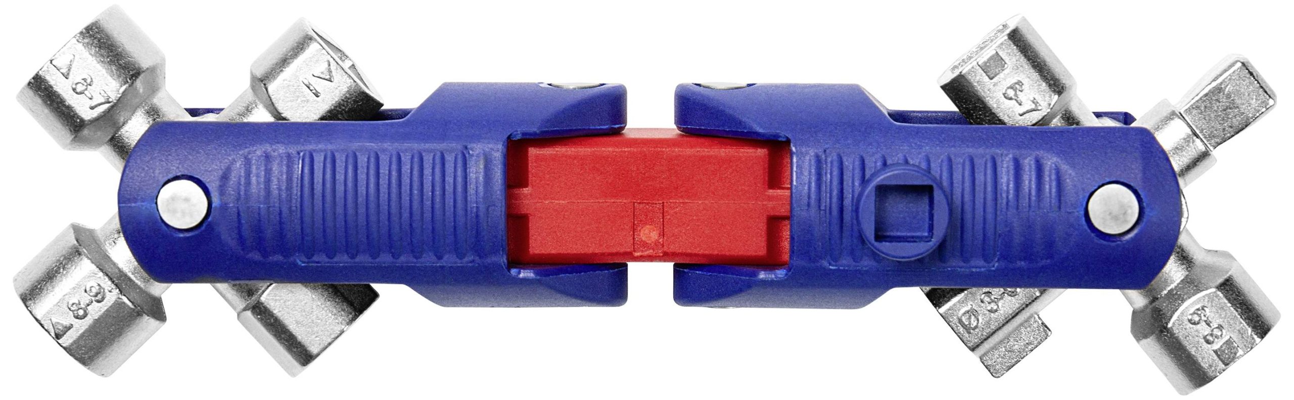 Knipex 00 11 06 V04 KNIPEX 00 11 06 V04 Klucz uniwersalny JointKey Quadro do popularnych systemów zamykania 161 mm Klucz - obrazek 1