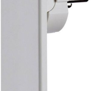 Wtyczka płaska EVOline Plug 1510.0000.0300, 230 V/AC, 16 A, IP20, (S x W) 48 mm x 115 mm (bez wtyku), biały Wtyczka płaska EVOline Plug 1510.0000.0300, 230 V/AC, 16 A, IP20, (S x W) 48 mm x 115 mm (bez wtyku), biały