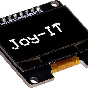 Moduł wyświetlacza Joy-it SBC-OLED01.3 3.3 cm (1.3 cal) 128 x 64 Pixel Pasuje do: Arduino, Raspberry Pi®, ASUS Tinker Bo Moduł wyświetlacza Joy-it SBC-OLED01.3 3.3 cm (1.3 cal) 128 x 64 Pixel Pasuje do: Arduino, Raspberry Pi®, ASUS Tinker Bo