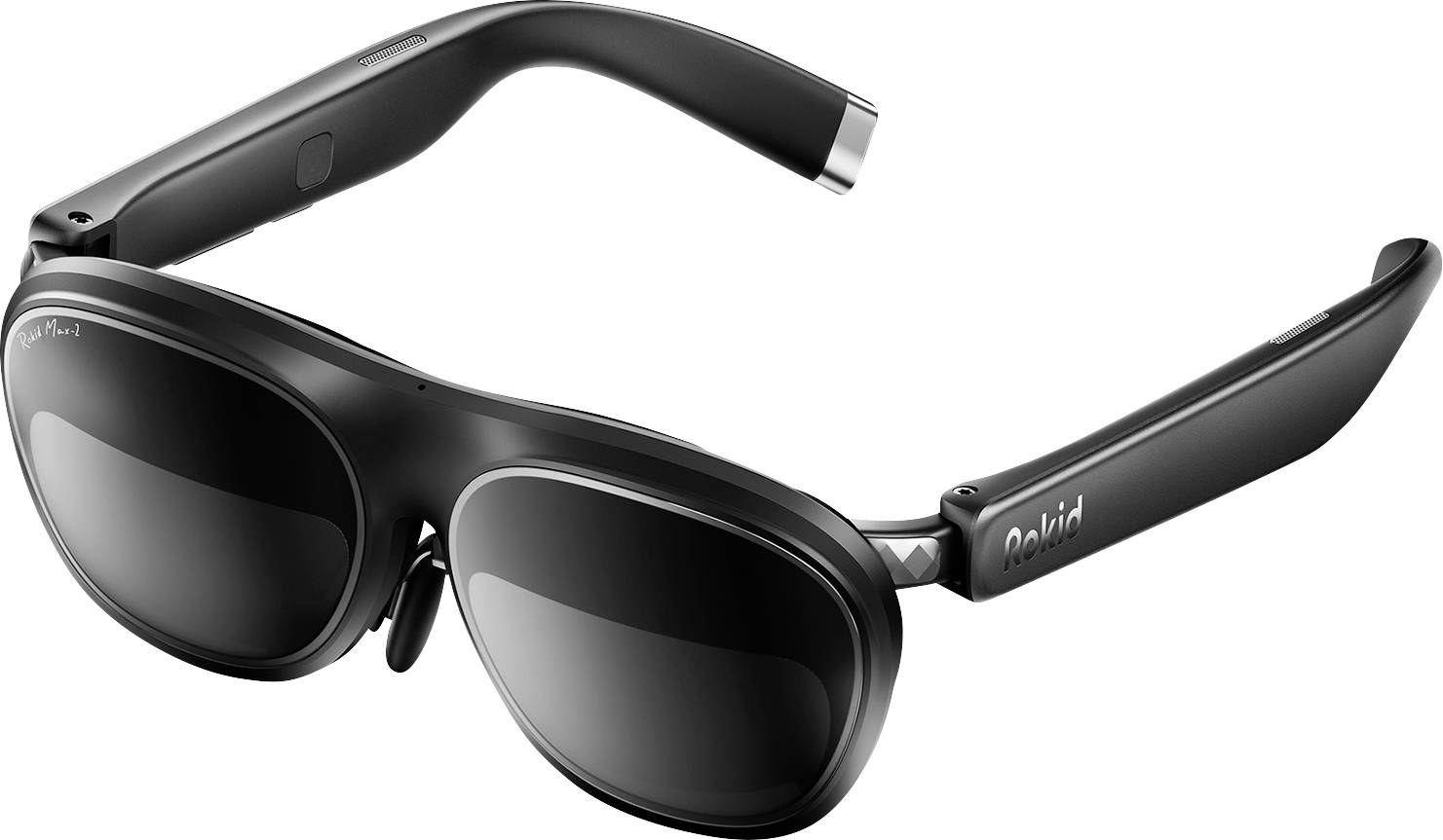 Rokid Rokid AR Spatial Set (Rokid Max 2 + Rokid Station 2) Okulary rozszerzonej rzeczywistości czarny 128 GB zaw. czujni - obrazek 1