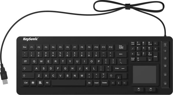 Klawiatura Keysonic KSK-6231 INEL (US) Angielska US, QWERTY