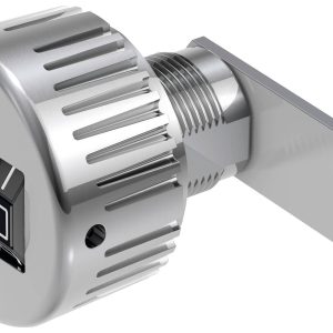 Basi 9000-1362 Zamek z dźwignią chrom Basi 9000-1362 Zamek z dźwignią chrom