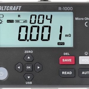 Mikrometr VOLTCRAFT R-1000 Mikrometr VOLTCRAFT R-1000