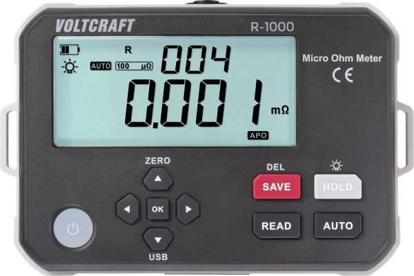 Mikrometr VOLTCRAFT R-1000