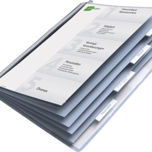 Durable Teczka osobowa 2554 255406 Liczba półek:5 niebieski 1 szt. Durable Teczka osobowa 2554 255406 Liczba półek:5 niebieski 1 szt.