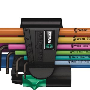Wera 950/9 Zestaw kluczy trzpieniowych 1.5 mm, 2 mm, 2.5 mm, 3 mm, 4 mm, 5 mm, 6 mm, 8 mm, 10 mm 9 szt. Wera 950/9 Zestaw kluczy trzpieniowych 1.5 mm, 2 mm, 2.5 mm, 3 mm, 4 mm, 5 mm, 6 mm, 8 mm, 10 mm 9 szt.