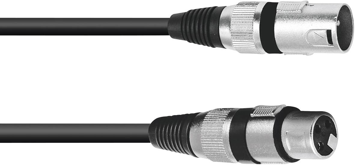 kabel XLR Omnitronic 3022057N 3022057N, 15.00 m, 1 szt. - obrazek 1