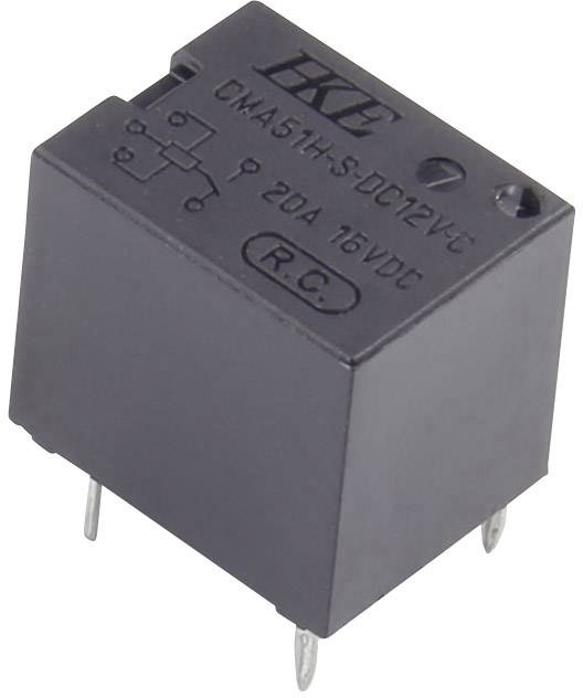 HKE CMA51H-S-DC12V-C Przekaźnik samochodowy 12 V/DC 35 A 1 zestyk przełączny