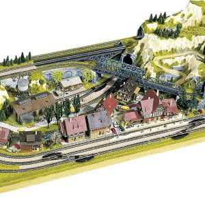 Kształtowanie terenu NOCH 0083870 N Witryna prefabrykowana „Staufen” Kształtowanie terenu NOCH 0083870 N Witryna prefabrykowana „Staufen”