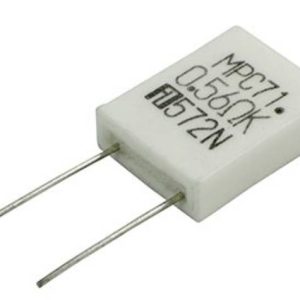 Widap 300015 Rezystor metalizowany 0.12 Ω radialny THD 5 W 10 % 1 szt. Widap 300015 Rezystor metalizowany 0.12 Ω radialny THD 5 W 10 % 1 szt.