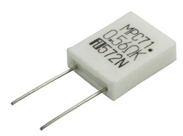 Widap 300015 Rezystor metalizowany 0.12 Ω radialny THD 5 W 10 % 1 szt.