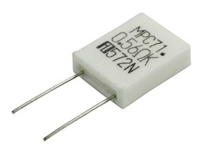 Widap 300015 Rezystor metalizowany 0.12 Ω radialny THD 5 W 10 % 1 szt. - obrazek 1