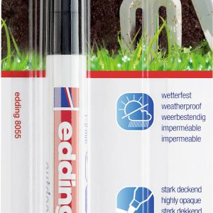 Edding 8055 4-8055-1-1001 Marker zewnętrzny czarny 1 mm, 2 mm Edding 8055 4-8055-1-1001 Marker zewnętrzny czarny 1 mm, 2 mm