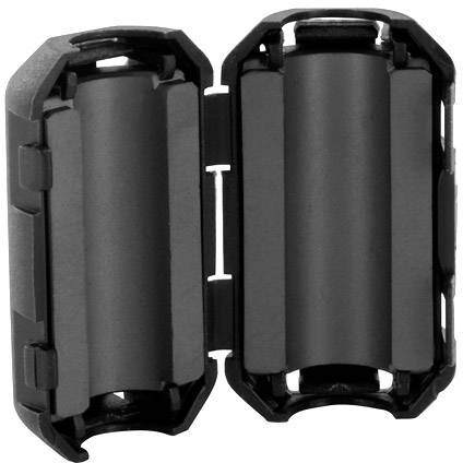 TRU COMPONENTS TC-KFR90 TC-KFR90 Ferryt 160 Ω Maksymalna średnica kabla 9 mm (Ø x W) 19.5 mm x 18 mm 1 szt.