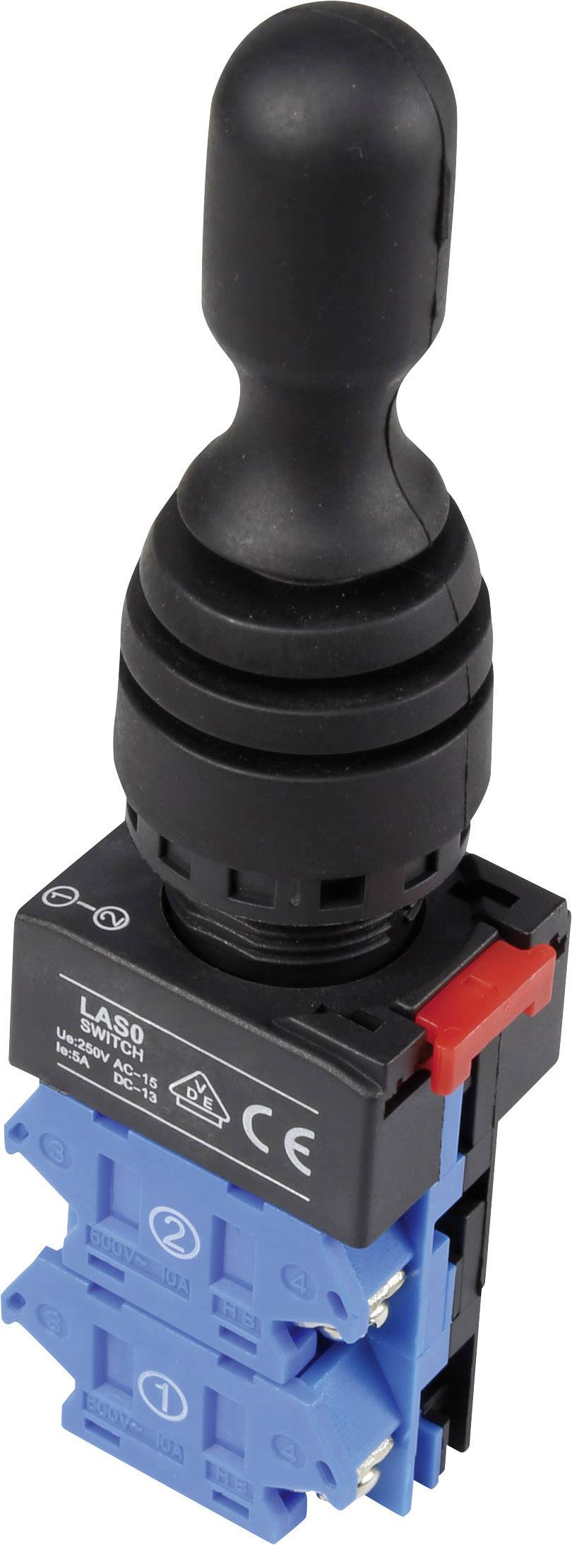 Przełącznik typu joystick TRU COMPONENTS LAS0-K-20C21 250 V/AC 1 szt. - obrazek 1