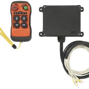 TRU COMPONENTS TC-11331320 Przemysłowy pilot radiowy 4-kanałowy 10 – 30 V 1 szt. TRU COMPONENTS TC-11331320 Przemysłowy pilot radiowy 4-kanałowy 10 – 30 V 1 szt.