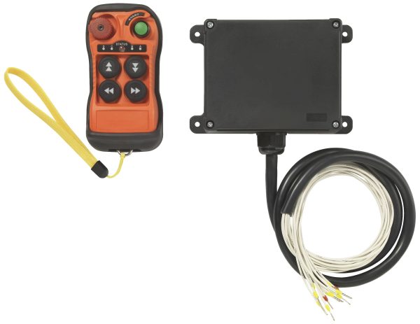 TRU COMPONENTS TC-11331320 Przemysłowy pilot radiowy 4-kanałowy 10 – 30 V 1 szt.