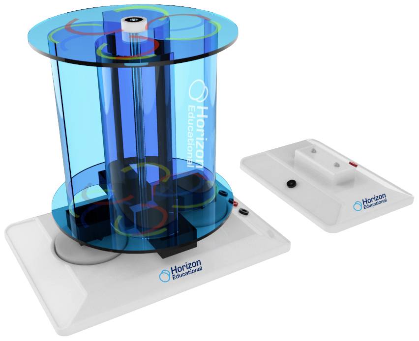 Horizon Educational RESK-01 Vertical Wind Turbine Science Kit Energia wiatrowa, Technika Zestaw eksperymentalny Od 12 la - obrazek 1