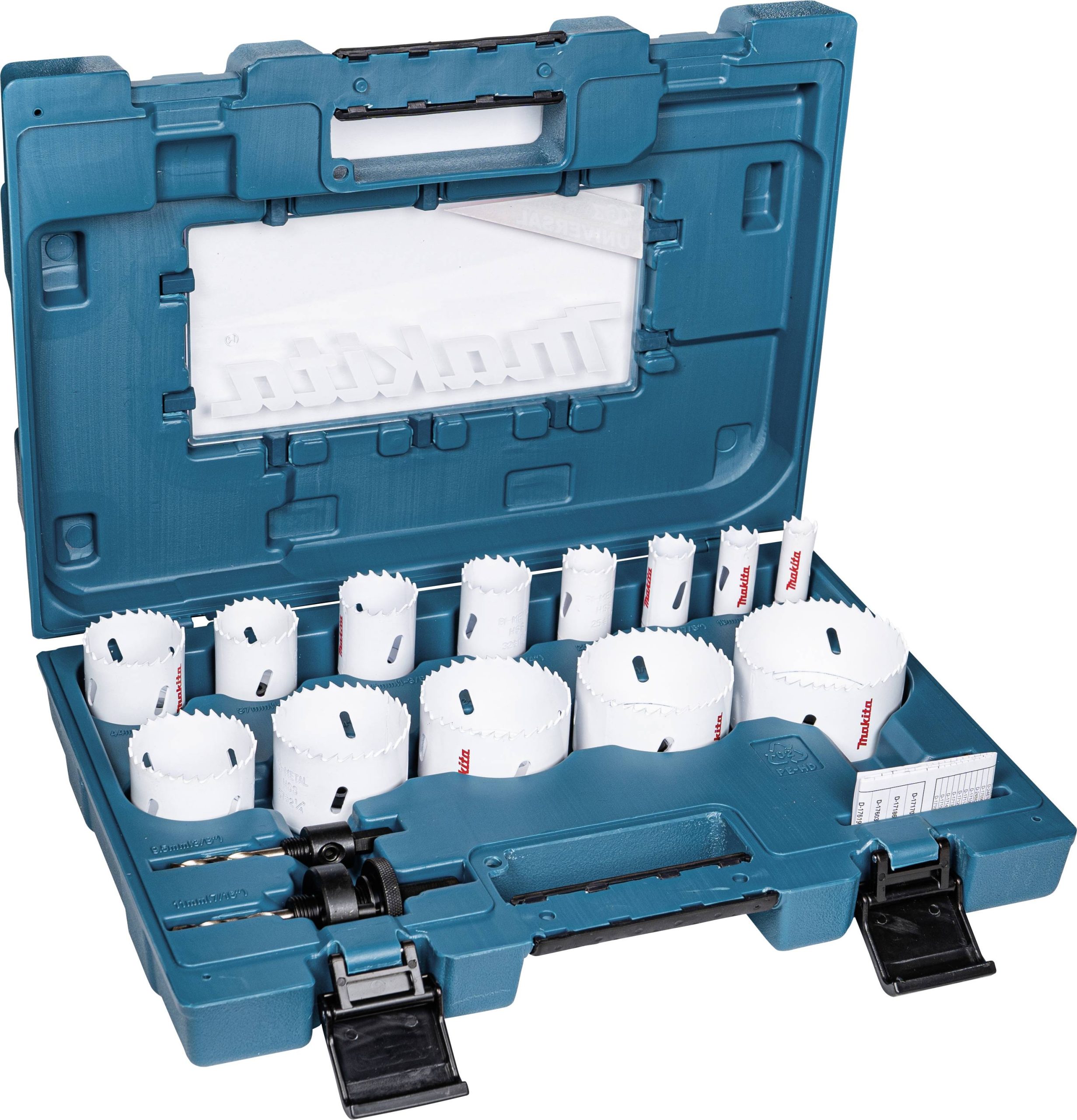 Zestaw otwornic Makita D-63993 D-63993 1 szt. - obrazek 1
