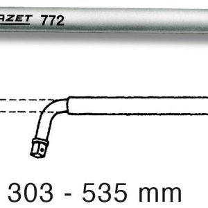 Hazet 772 722 Klucz do kół 1 szt. Hazet 772 722 Klucz do kół 1 szt.