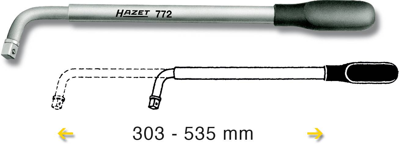 Hazet 772 722 Klucz do kół 1 szt. - obrazek 1