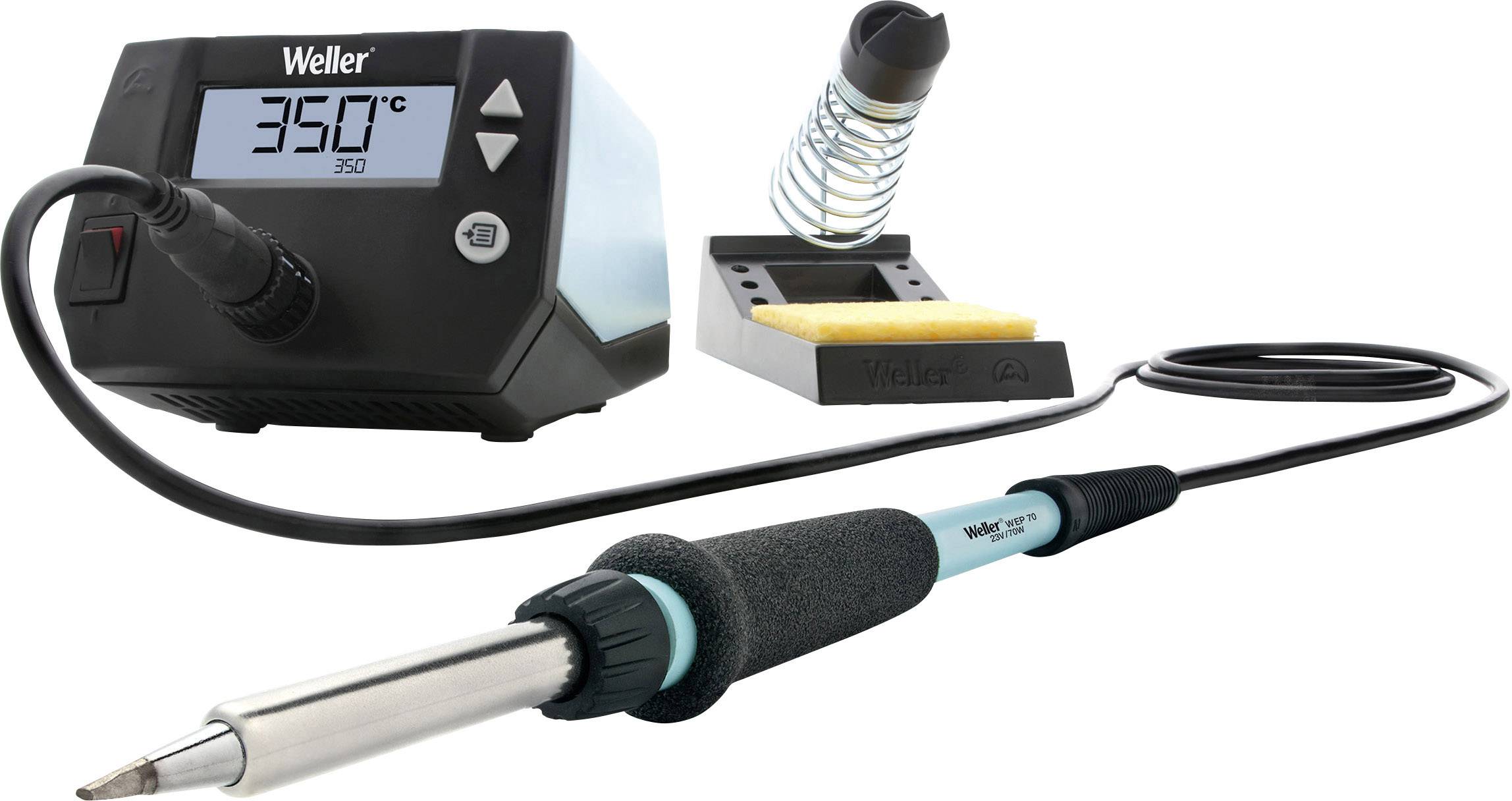 Stacja lutownicza Weller WE 1010 230V F/G T0053298699, 70 W, 100 - 450 °C - obrazek 1