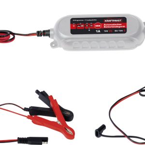Dino KRAFTPAKET 136315 Prostownik automatyczny 12 V, 6 V 1 A Dino KRAFTPAKET 136315 Prostownik automatyczny 12 V, 6 V 1 A