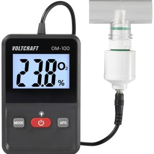 Miernik tlenu VOLTCRAFT OM-100 0 – 100 % Miernik tlenu VOLTCRAFT OM-100 0 – 100 %