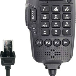 Przypinany Mikrofon Albrecht Multifunktionales Mikrofon für AE 5900 Mini SSB Przypinany Mikrofon Albrecht Multifunktionales Mikrofon für AE 5900 Mini SSB