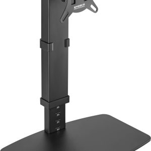 SpeaKa Professional Uchwyt do monitora, stojący SP-TMS-200 1 Wyświetlacz 43,2 cm (17″) – 81,3 cm (32″) czarny z regulowa SpeaKa Professional Uchwyt do monitora, stojący SP-TMS-200 1 Wyświetlacz 43,2 cm (17″) – 81,3 cm (32″) czarny z regulowa