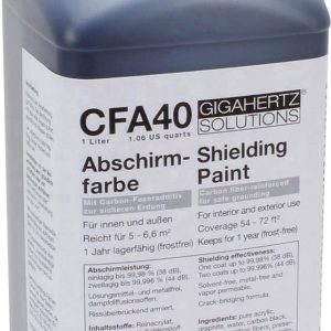 Farba ekranująca Gigahertz Solutions CFA40-1 Farba ekranująca Gigahertz Solutions CFA40-1