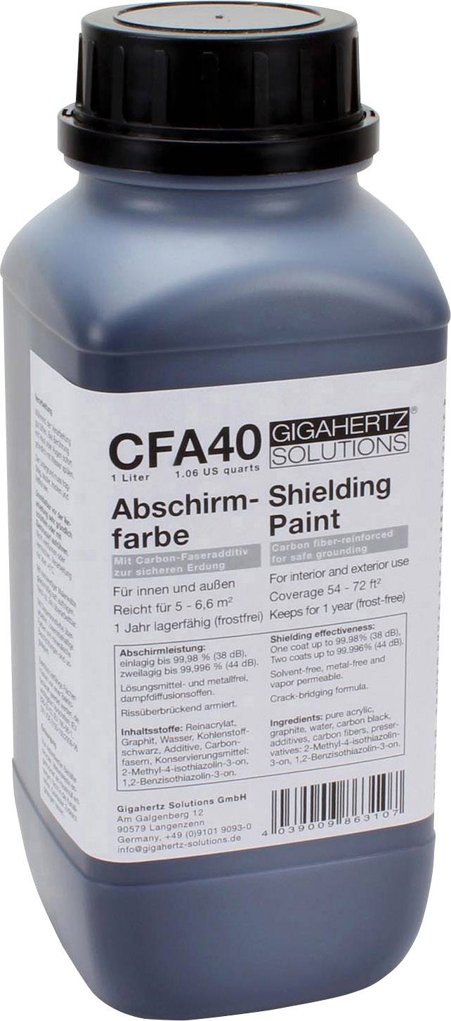 Farba ekranująca Gigahertz Solutions CFA40-1 - obrazek 1
