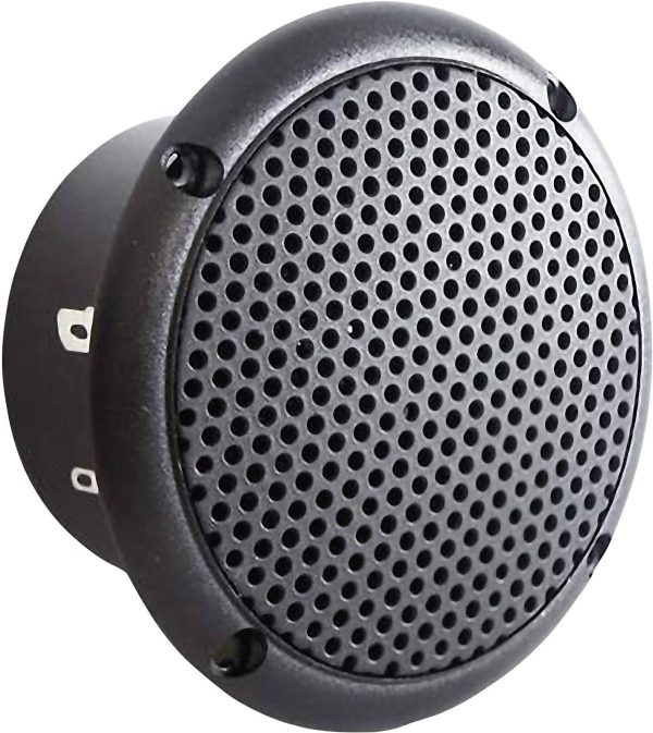 Visaton FR 8 WP – 4 Ohm 3.3 cal 8 cm Głośnik szeroko pasmowy 15 W 4 Ω czarny Odporny na wodę morską, Głośniki zewnętrzne