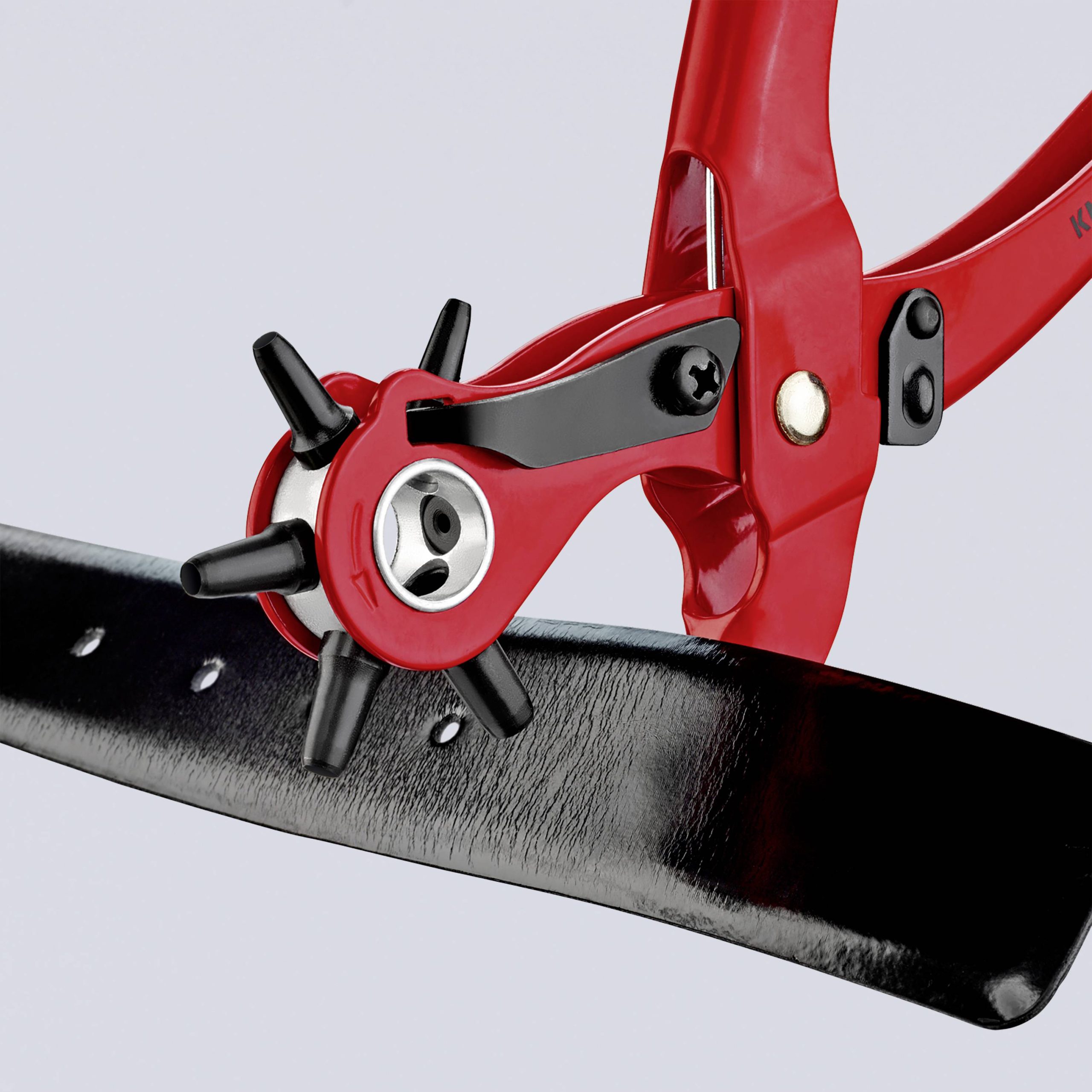 Szczypce do dziurkowania obrotowe Knipex 90 70 220, N/A - obrazek 1