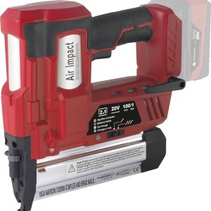 Gwoździarka akumulatorowa TOOLCRAFT TO-7427298 zaw. lampę akumulatorową, bez akumulatora, bez ładowarki Gwoździarka akumulatorowa TOOLCRAFT TO-7427298 zaw. lampę akumulatorową, bez akumulatora, bez ładowarki