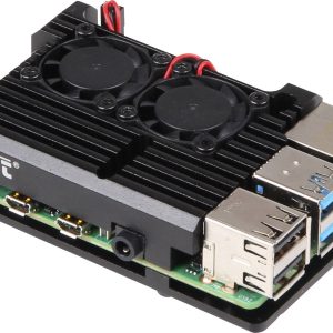 Obudowa SBC Joy-it Armor Case BLOCK ACTIVE Raspberry Pi® czarny Obudowa SBC Joy-it Armor Case BLOCK ACTIVE Raspberry Pi® czarny