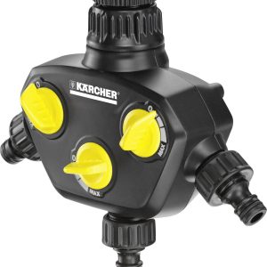 Rozdzielacz potrójny Kärcher Home & Garden 2.645-200.0 Złącze wtykowe, 25 mm (1″) IG, 24,2 mm (3/4″) IG Rozdzielacz potrójny Kärcher Home & Garden 2.645-200.0 Złącze wtykowe, 25 mm (1″) IG, 24,2 mm (3/4″) IG