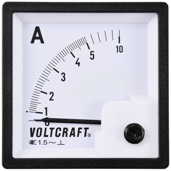 Analogowy wskaźnik panelowy VOLTCRAFT AM-72X72/5A