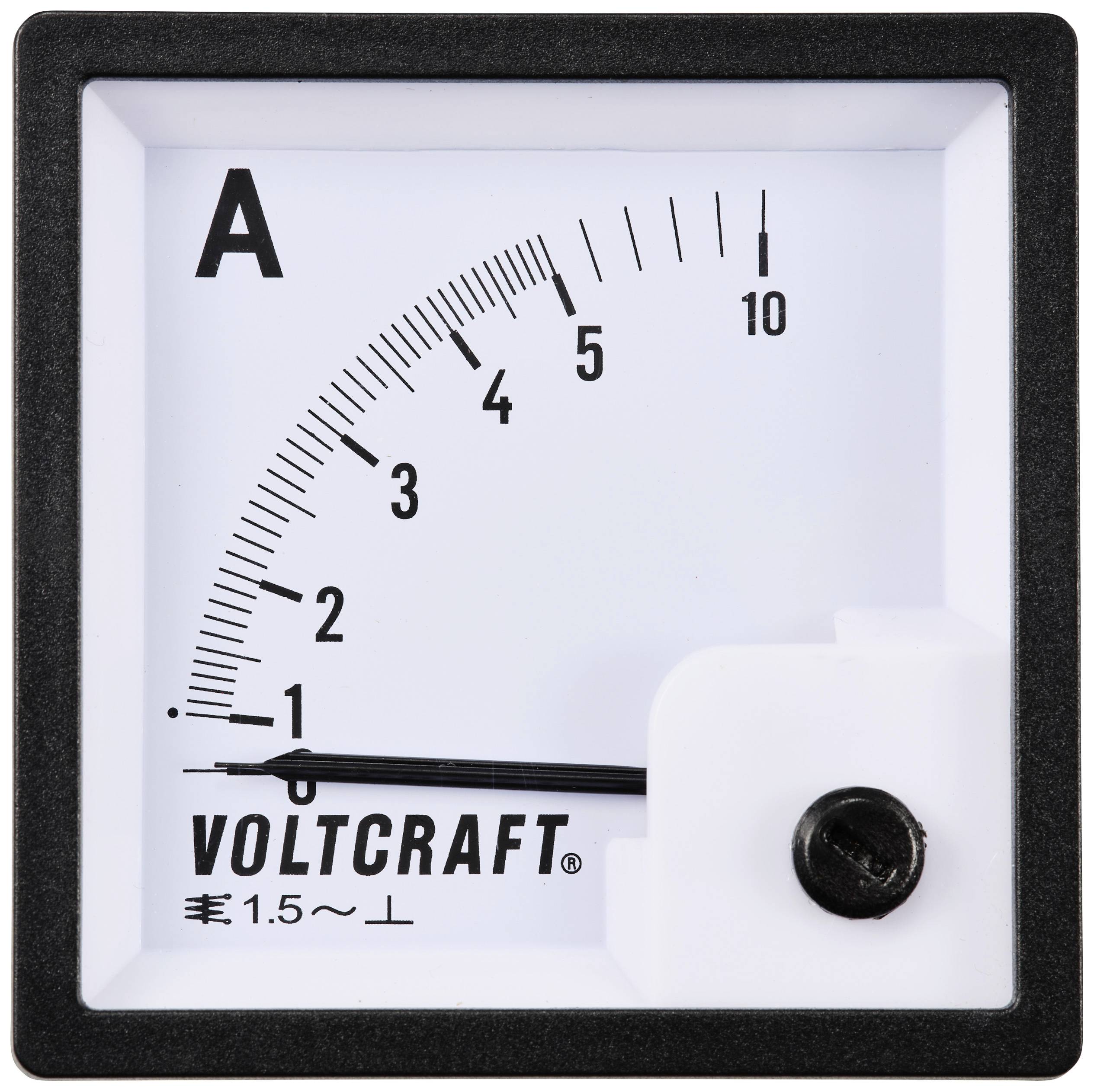Analogowy wskaźnik panelowy VOLTCRAFT AM-72X72/5A - obrazek 1