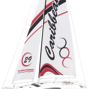 Łódź żaglowa RC Joysway Caribbean Yacht V2 RtR 260 mm Łódź żaglowa RC Joysway Caribbean Yacht V2 RtR 260 mm