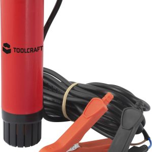 Pompa inline TOOLCRAFT TO-7159152, 1893 l/h, 12 V/DC Pompa inline TOOLCRAFT TO-7159152, 1893 l/h, 12 V/DC