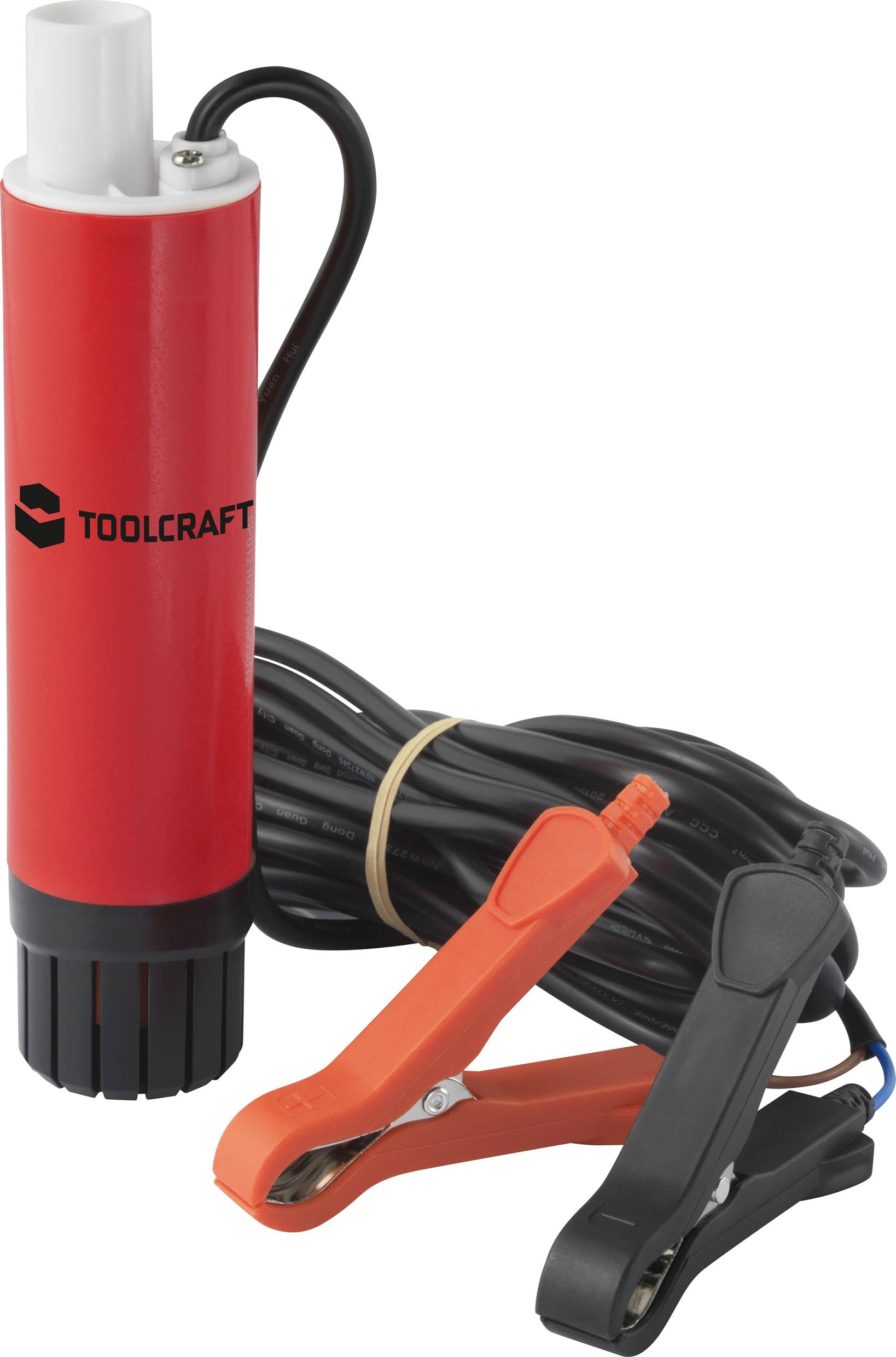 Pompa inline TOOLCRAFT TO-7159152, 1893 l/h, 12 V/DC - obrazek 1
