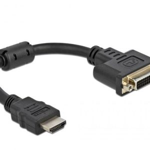 adapter HDMI, DVI Delock 65206 65206, 0.20 m adapter HDMI, DVI Delock 65206 65206, 0.20 m