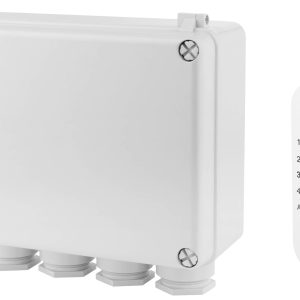 Smartwares SH4-99652 FSK 433 MHz Zestaw przełącznika SH4-99652 Smartwares SH4-99652 FSK 433 MHz Zestaw przełącznika SH4-99652