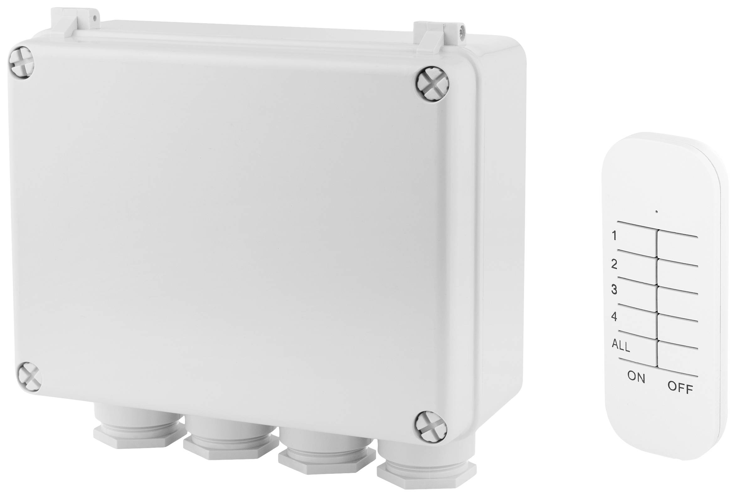 Smartwares SH4-99652 FSK 433 MHz Zestaw przełącznika SH4-99652 - obrazek 1